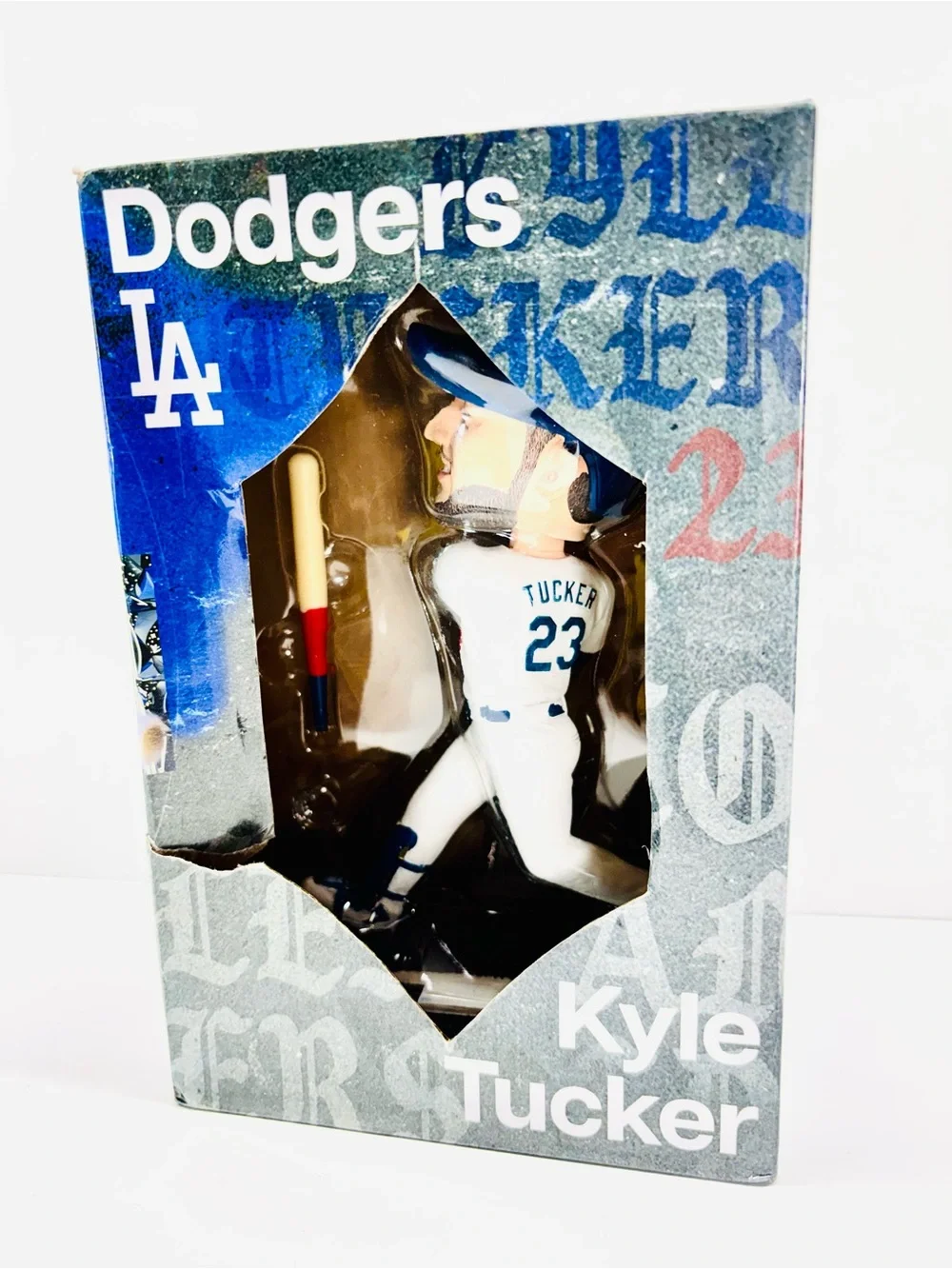 Los Angeles Dodgers Kyle Tucker Bobblehead SGA 7/31/26 New In Box